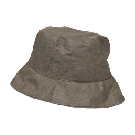 Chapeau de pluie beige