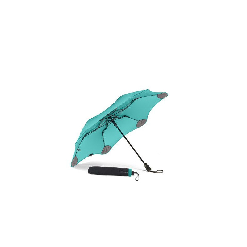 Parapluie anti vent pliant vert