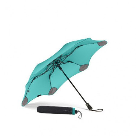 Parapluie anti vent pliant vert