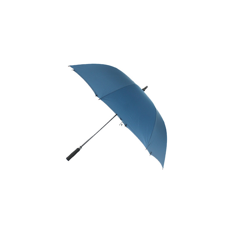 Très grand parapluie tempête bleu