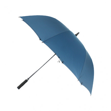 Très grand parapluie tempête bleu