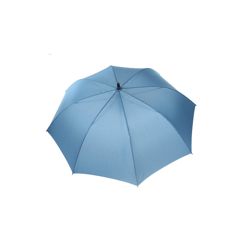 Très grand parapluie tempête bleu