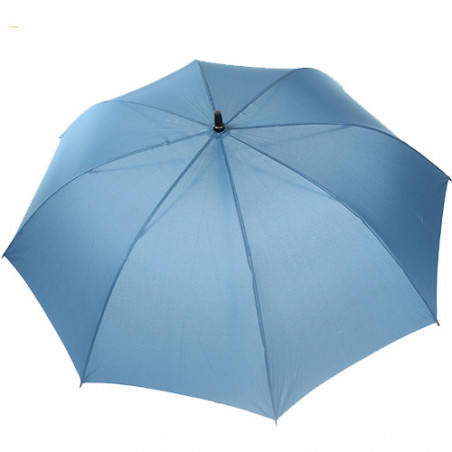 Très grand parapluie tempête bleu