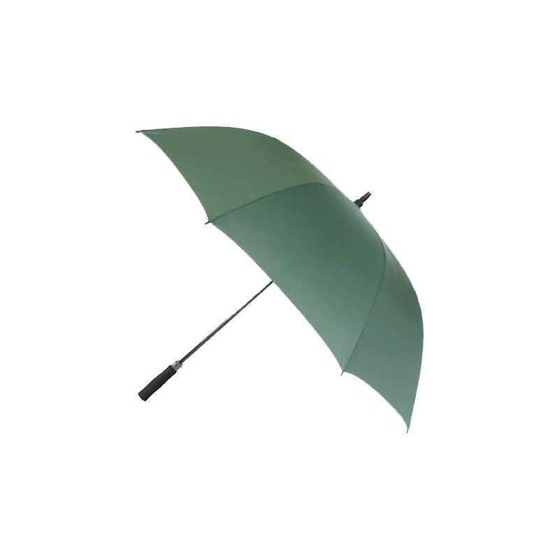 Très grand parapluie tempête vert