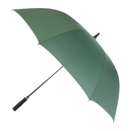 Très grand parapluie tempête vert