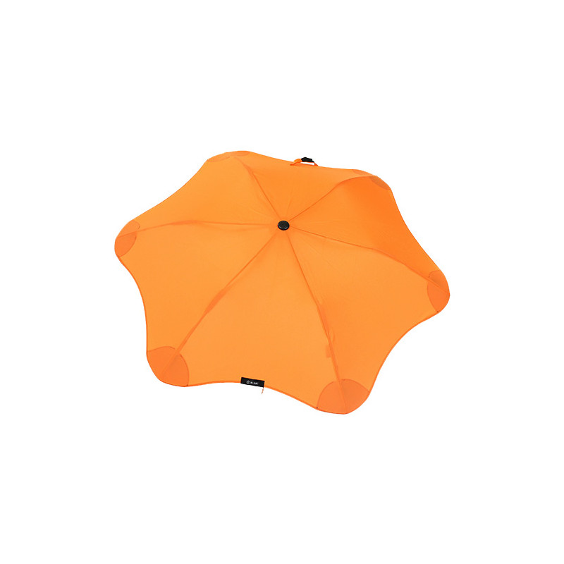 Parapluie anti vent pliant orange