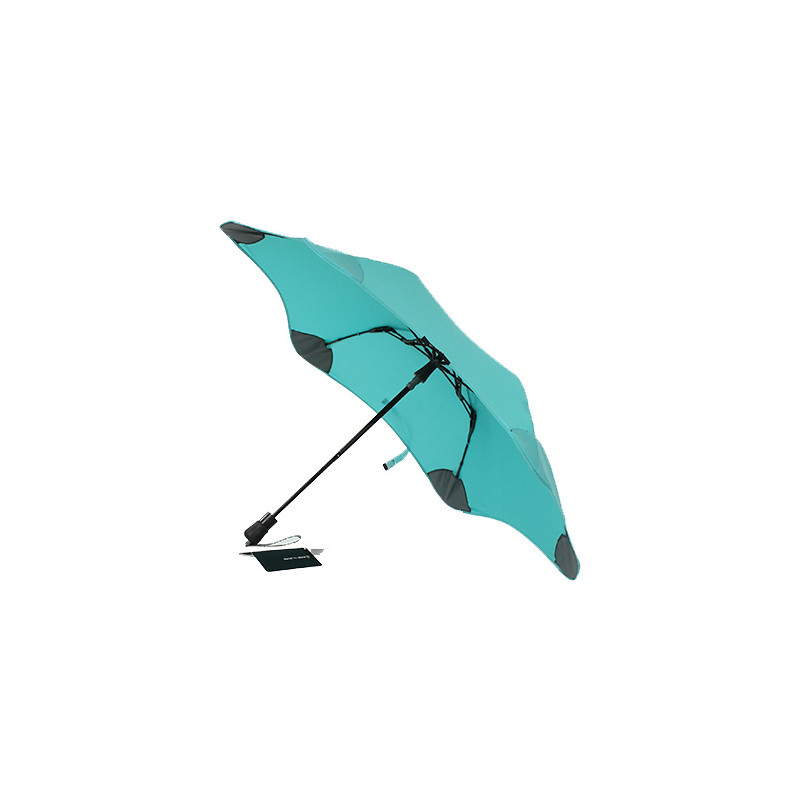 Parapluie anti vent pliant vert