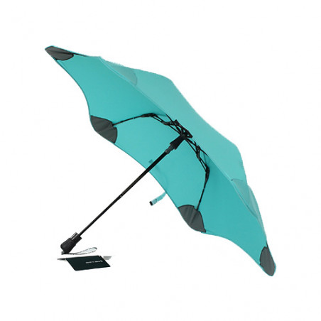 Parapluie anti vent pliant vert