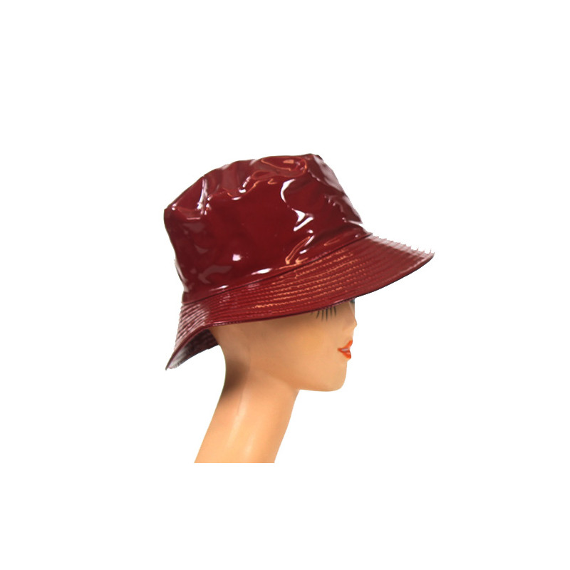 Bob de pluie bordeaux pour femme Bob de pluie bordeaux pour femme