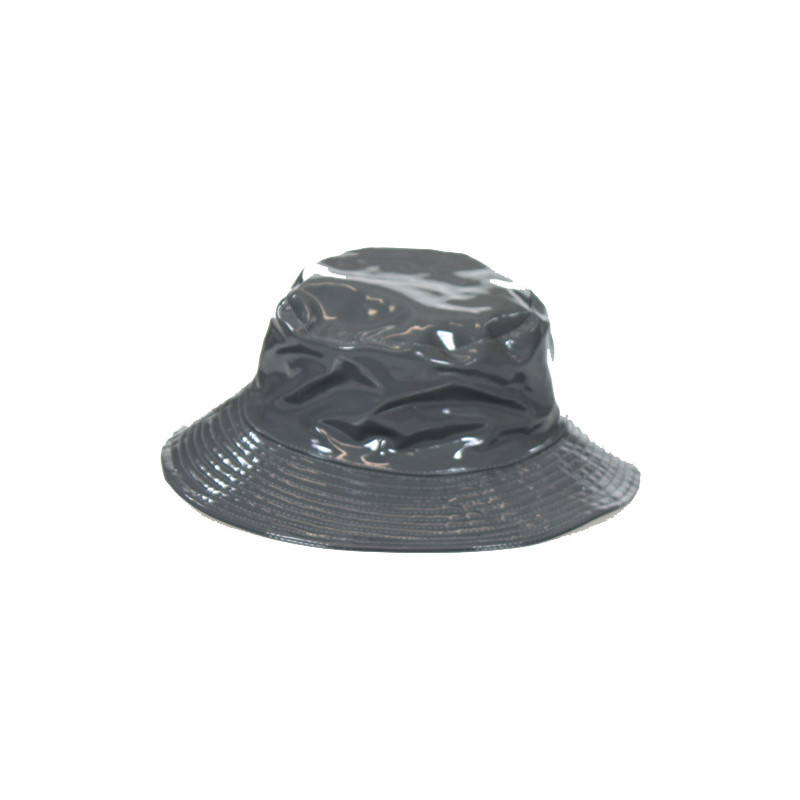 Bob de pluie gris pour femme 