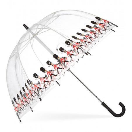 Parapluie transparent anglais pour garcon anglais