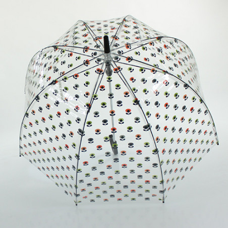 Parapluie transparent cloche Oria Kiely