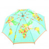 Parapluie vintage carte du monde