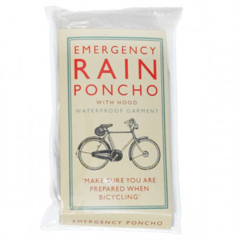 Poncho transparent jetable