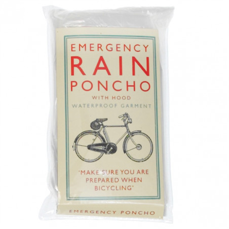 Poncho transparent jetable