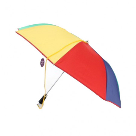 parapluie bandoulière multicolore