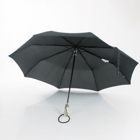 Parapluie pliant homme Gaultier poignée nacrée