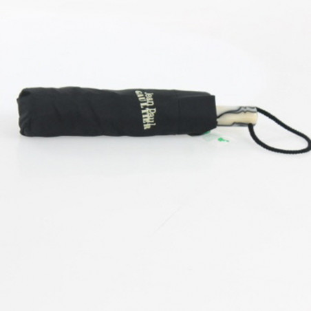 Parapluie pliant homme Gaultier poignée nacrée
