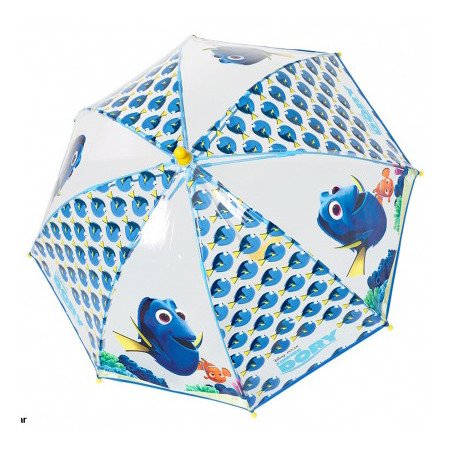 Parapluie enfant transparent le monde de Dory