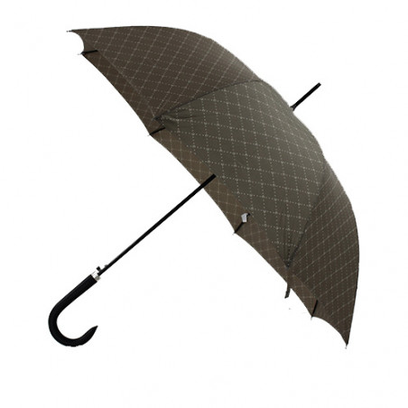 Parapluie logo Pierre Cardin couleur taupe