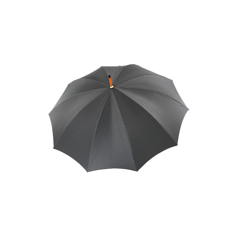 Parapluie homme poignée en cuir