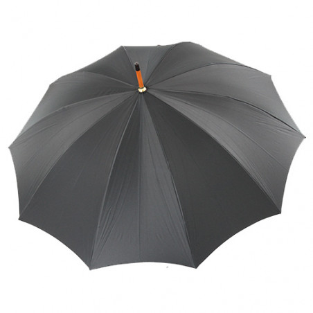 Parapluie homme poignée en cuir