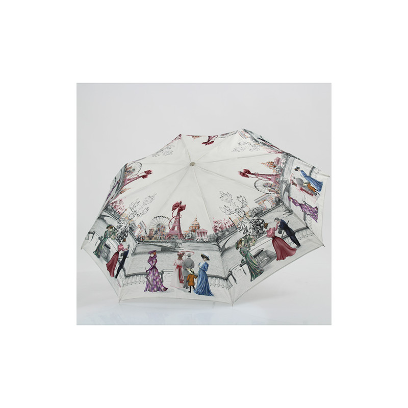 Parapluie pliable Paris 1900
