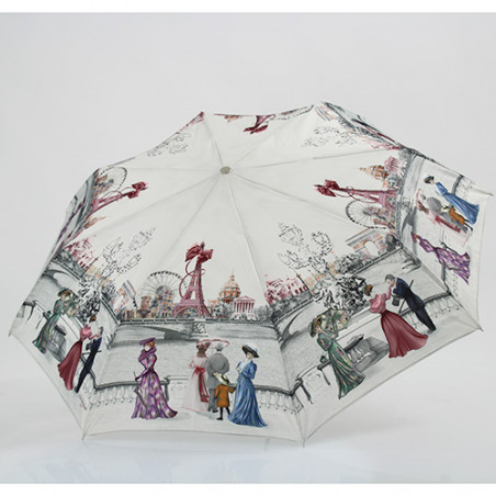 Parapluie pliable Paris 1900