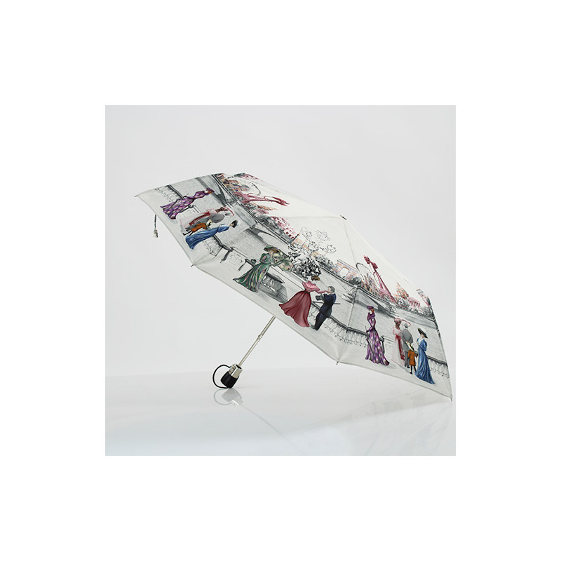 Parapluie pliable Paris 1900