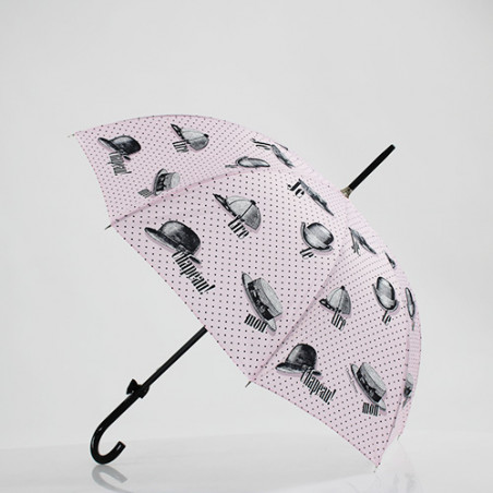 Parapluie chantal Thomass je te tire mon chapeau