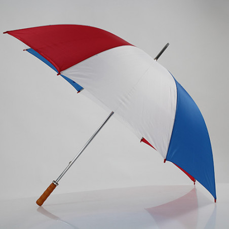 Parapluie bleu blanc rouge