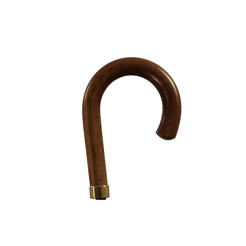 Parapluie homme 10 baleines Auteuil poignée bois