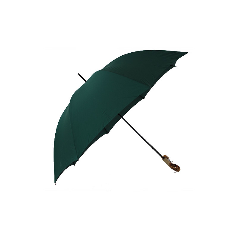 Grand parapluie vert de golf anglais