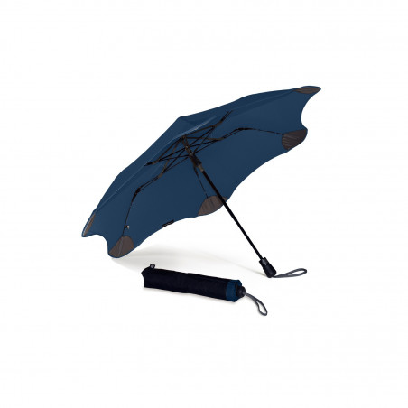 Parapluie Blunt pliant bleu marine