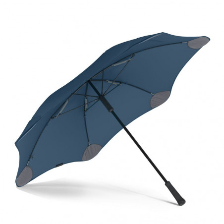 Grand parapluie Blunt bleu marine