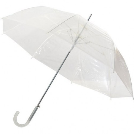 Parapluie transparent tempête