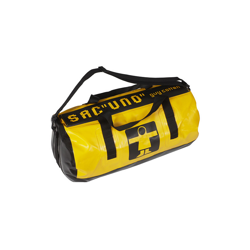 Sac Uno jaune et noir Guy Cotten
