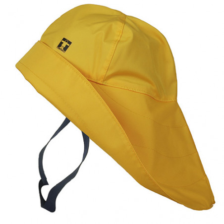 Chapeau de pluie jaune Guy Cotten