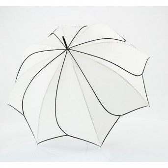 Parapluie Pierre Cardin Sunflowers blanc