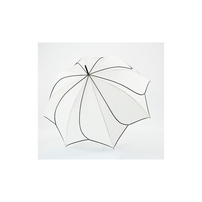 Parapluie Pierre Cardin Sunflowers blanc