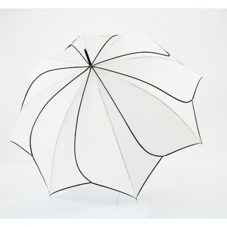 Parapluie Pierre Cardin Sunflowers blanc