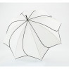 Parapluie Pierre Cardin Sunflowers blanc