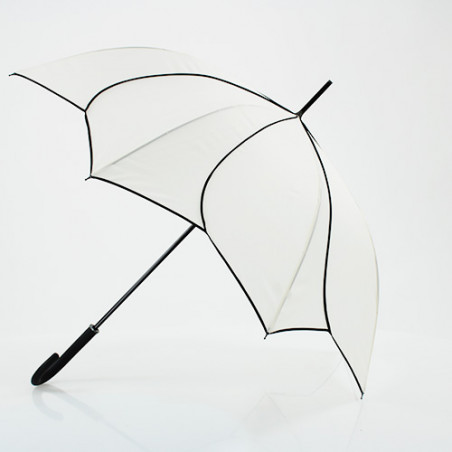 Parapluie Pierre Cardin Sunflowers blanc