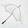 Parapluie Pierre Cardin Sunflowers blanc