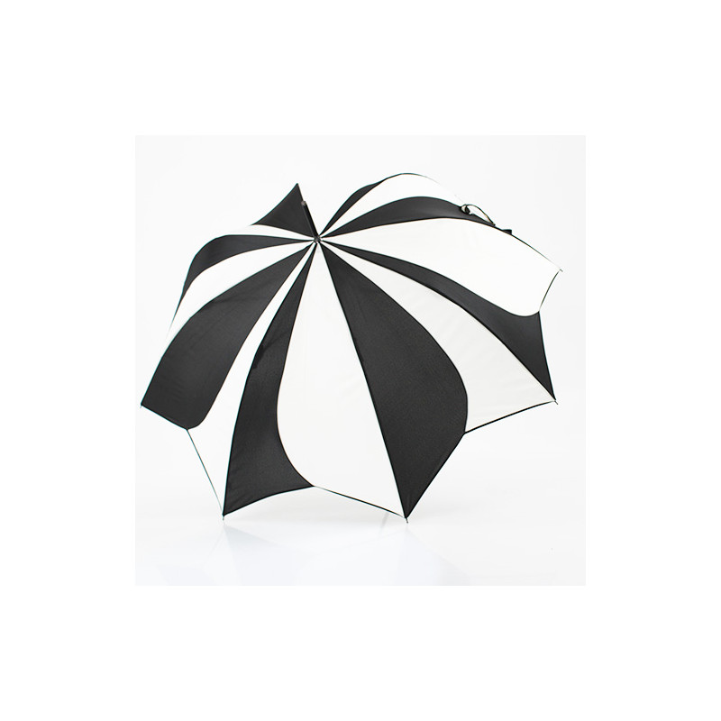 Pierre CardinPierre Cardin Parapluie carré noir et blanc Marque  