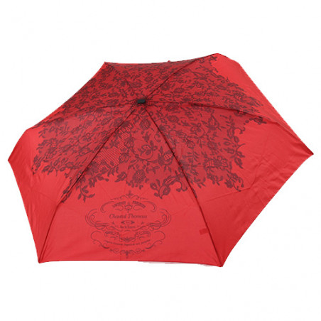Parapluie ultra plat rouge Chantal Thomass