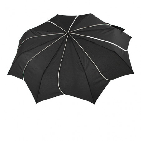 Parapluie noir pliant sunflower Pierre cardin