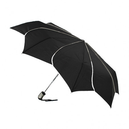 Parapluie noir pliant sunflower Pierre cardin