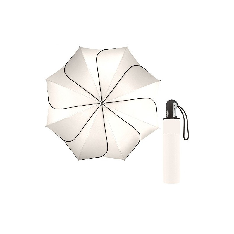 Parapluie blanc pliant sunflower Pierre cardin