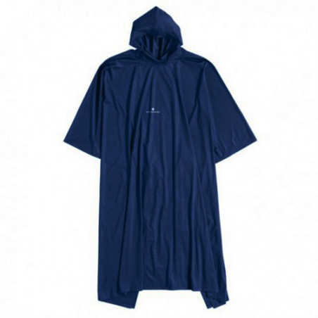 Cape de pluie pvc bleu